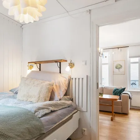 Apartamento Historic Skuteviken Bergen