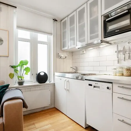 Historic Skuteviken Apartment Bergen