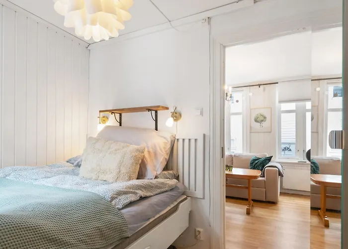 Appartement Historic Skuteviken Bergen