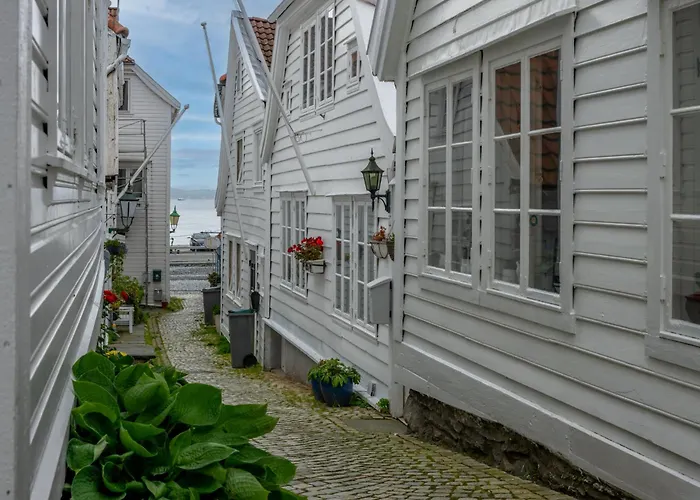 Historic Skuteviken Apartman Bergen