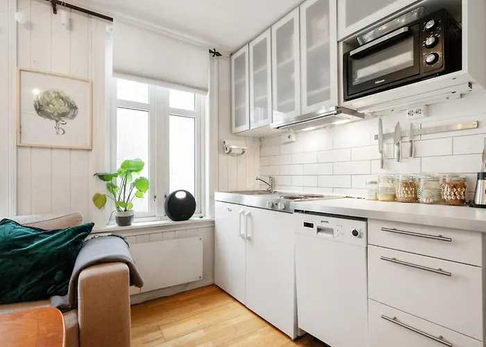 Historic Skuteviken Apartman Bergen