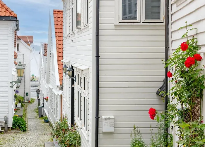 Appartement Historic Skuteviken Bergen