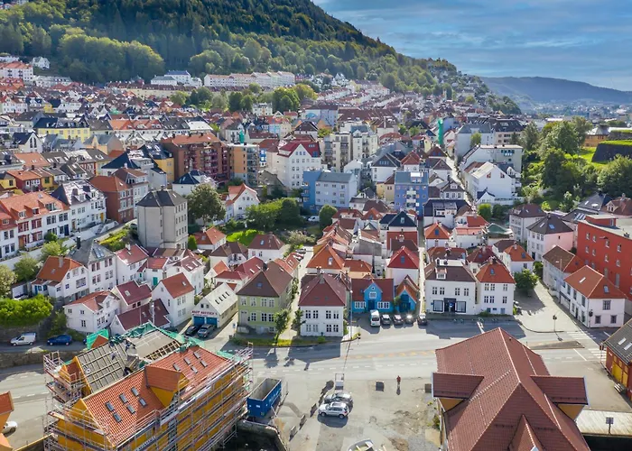 Historic Skuteviken Appartement Bergen